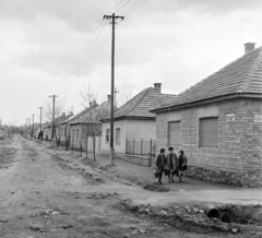 Hungary, Kaposvár, Dankó Pista utca - Pécsi utca sarok., 1969, Bojár Sándor, Fortepan #178077