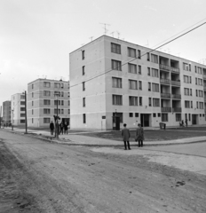 Hungary, Kaposvár, Honvéd utca, 1969, Bojár Sándor, Fortepan #178082