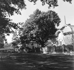 Magyarország, Szokolya, Királyrét, a Fővárosi Tanács üdülője (eredetileg grófi kastély, ma Királyrét Hotel)., 1961, Bojár Sándor, Fortepan #178176