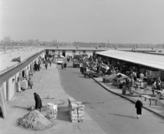 Magyarország, Budapest XIX., Nagykőrösi út 156., használtcikk piac, az "Ecseri"., 1965, Bojár Sándor, Budapest, tricikli, Fortepan #178254