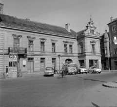 Magyarország, Szombathely, Fő (Köztársaság) tér., 1965, Bojár Sándor, Fortepan #178348