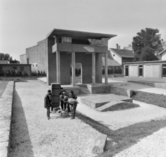 Magyarország, Szombathely, Iseum., 1965, Bojár Sándor, Fortepan #178405