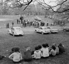 1965, Bojár Sándor, EMW 340, Moszkvics 407, Ford Taunus P1, Fortepan #178550