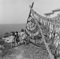 Bulgária, Neszebar, 1965, Bojár Sándor, Fortepan #178609