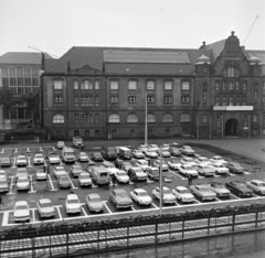 Germany, Chemnitz, (Karl-Marx-Stadt), Theaterplatz, König-Albert-Museum., 1969, Bojár Sándor, GDR, Fortepan #178647