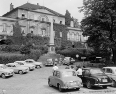 Lengyelország, Cieszyn, Habsburg vadászpalota., 1960, Bojár Sándor, AWZ P70 Zwickau, Fortepan #178668