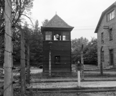 Lengyelország, Oświęcim, auschwitzi I. koncentrációs tábor., 1960, Bojár Sándor, Fortepan #178690