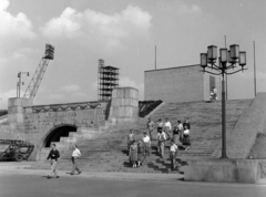 Lengyelország, Chorzów, Sziléziai Stadion (Stadion Śląski)., 1960, Bojár Sándor, Fortepan #178707