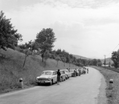 1960, Bojár Sándor, Wartburg 311/312, AWZ P70 Zwickau, Fortepan #178726