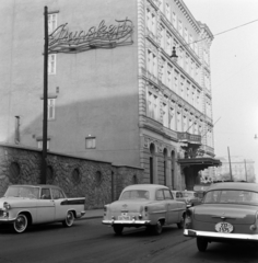 Magyarország, Budapest V., Apáczai Csere János utca, Duna szálló., 1960, Bojár Sándor, Budapest, Fortepan #178798