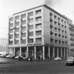 Magyarország, Budapest II., Margit körút (Mártírok útja) - Keleti Károly utca sarok., 1965, Bojár Sándor, Budapest, Fortepan #178839