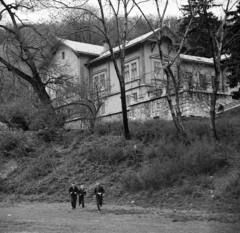 Magyarország, Budapest XII., Szilassy út 3., Haggenmacher-villa (egykor Istenszeme vendégfogadó, ekkor Kossuth Lajos nevelőotthon)., 1961, Bojár Sándor, Budapest, Fortepan #178861