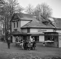 Magyarország, Budapest XII., Eötvös út 52-56., Normafa panzió és étterem., 1967, Bojár Sándor, Budapest, Fortepan #178862