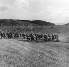 Magyarország, Pilisborosjenő, a felvétel az Egri csillagok című film forgatásakor készült., 1968, Bojár Sándor, Fortepan #178954