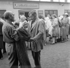 Magyarország, Budapest IX., Ecseri úti használtcikk piac., 1963, Bojár Sándor, Budapest, Fortepan #179114