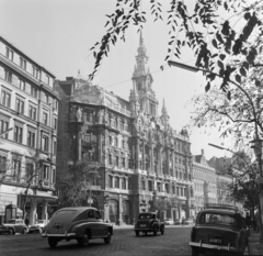 Magyarország, Budapest VII., Erzsébet (Lenin) körút, szemben a New York palota., 1963, Bojár Sándor, Budapest, Fortepan #179126