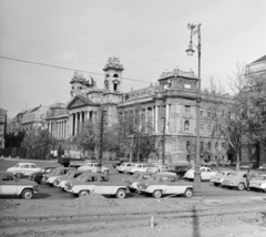 Magyarország, Budapest V., Kossuth Lajos tér, Igazságügyi Palota (ekkor Magyar Nemzeti Galéria és az MSZMP Párttörténeti Intézete)., 1963, Bojár Sándor, Budapest, Fortepan #179131