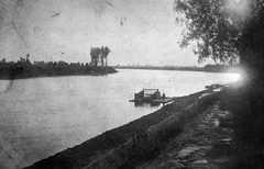 1915, Jankovszky György, river, landscape, shore, Fortepan #17915