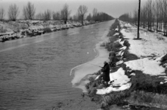 Magyarország, Alsónémedi, a felvétel a Külkereskedelmi Minisztérium vadásztársaságának körvadászatán készült., 1967, Bojár Sándor, Fortepan #179255