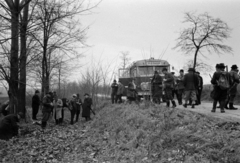 1966, Bojár Sándor, bus, hunter, hunting, gun, Fortepan #179296