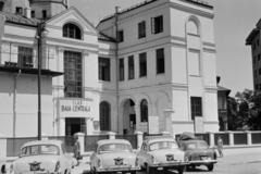 Románia, Bukarest, Strada Biserica Enei, Baia Centrală (közfürdő), az 1977-es földrengés után lebontották., 1965, Bojár Sándor, Fortepan #179418