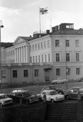 Finnország, Helsinki, a köztársasági elnök palotája a Kanavaranta felől nézve., 1967, Bojár Sándor, Fortepan #179459