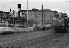 Finnország, Helsinki, kikötő., 1967, Bojár Sándor, Fortepan #179460