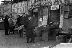 Finnország, Helsinki, a kikötői piactér (Kauppatori)., 1967, Bojár Sándor, Fortepan #179471