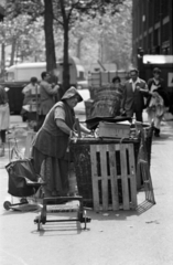 Franciaország, Párizs, Les Halles, Párizs nagybani piaca., 1967, Bojár Sándor, Fortepan #179520