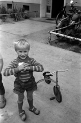 Germany, Ludwigsfelde, Potsdamer Strasse., 1966, Bojár Sándor, GDR, Fortepan #179558