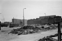 Németország, Berlin, Kelet-Berlin, Otto-Braun-Strasse (Hans-Beimler-Strasse), kilátás a Mollstrasse felé., 1968, Bojár Sándor, NDK, Fortepan #179598