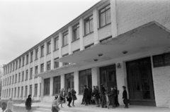 Kazahsztán, Aldabergenovo, (ekkor Subar), középiskola., 1968, Bojár Sándor, Szovjetunió, Fortepan #179665