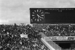 Magyarország, Népstadion, Budapest XIV., Magyarország - Szovjetunió EB mérkőzés 1968. május 4., 1968, Bojár Sándor, Budapest, Fortepan #179890