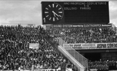 Magyarország, Népstadion, Budapest XIV., Magyarország - Szovjetunió EB mérkőzés 1968. május 4., 1968, Bojár Sándor, Budapest, Fortepan #179894