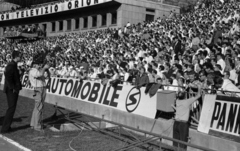 Magyarország, Népstadion, Budapest XIV., 1965. szeptember 5. Magyarország - Ausztria 3:0 (2:0) VB selejtező labdarúgó-mérkőzés., 1965, Bojár Sándor, Budapest, Fortepan #179906