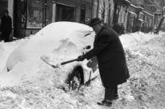 Hungary, Budapest V., Múzeum körút az Astoria felé nézve., 1966, Bojár Sándor, Budapest, Fortepan #180348