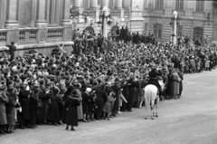 Magyarország, budai Vár, Budapest I., a Királyi Palota (később Budavári Palota) Hunyadi udvara., 1940, Bojár Sándor, Budapest, Fortepan #180533