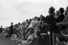 Magyarország, Mátyásföldi repülőtér, Budapest XVI., a felvétel a Magyar Légügyi Hivatal által rendezett repülőnapon, 1936. június 14-én készült., 1936, Bojár Sándor, Budapest, Fortepan #180552