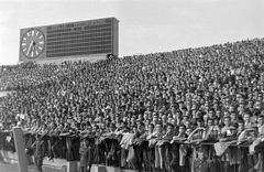 Magyarország, Népstadion, Budapest XIV., Magyarország - Anglia (7:1) válogatott labdarúgó-mérkőzés 1954. május 23-án., 1954, Magyar Rendőr, sport, labdarúgás, tömeg, Budapest, Fortepan #18069