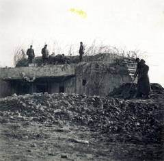 Románia,Erdély, a Károly (Carol) vonal egyik erődje., 1942, Fortepan/Album029, munkaszolgálatos, Fortepan #183218