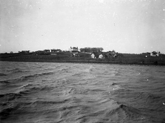 Hungary,Lake Balaton, Révfülöp, Leltári jelzet: MMKM TEMGY 2019.1.1. 0337, 1911, Magyar Műszaki és Közlekedési Múzeum / BAHART Archívum, picture, shore, Lake Balaton, wave, Fortepan #183242