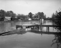 Magyarország,Balaton, Siófok, kikötő. Leltári jelzet: MMKM TEMGY 2019.1.1. 0001, 1928, Magyar Műszaki és Közlekedési Múzeum / BAHART Archívum, Fortepan #183273