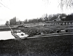 Magyarország,Balaton, Siófok, »Siófoki strand bővítés feltöltés 1930 körül« Leltári jelzet: MMKM TEMGY 2019.1.1. 1087, 1930, Magyar Műszaki és Közlekedési Múzeum / BAHART Archívum, Fortepan #183481