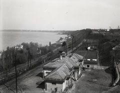 Magyarország, Balatonvilágos, »Balatonvilágosi vasúti megállóhely« Leltári jelzet: MMKM TEMGY 2019.1.1. 1097, 1920, Magyar Műszaki és Közlekedési Múzeum / BAHART Archívum, Fortepan #183486