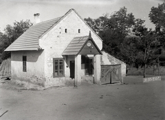 Magyarország,Balaton, Zamárdi, »Zamárdi anyakönyvvezetői hivatal az 1920-as években« Leltári jelzet: MMKM TEMGY 2019.1.1. 1129, 1923, Magyar Műszaki és Közlekedési Múzeum / BAHART Archívum, Fortepan #183498