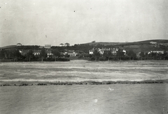 Hungary, Balatonkenese, »Balatonkenese üdülő előtt feltöltött terület, 1940.« Leltári jelzet: MMKM TEMGY 2019.1.1. 1138, 1940, Magyar Műszaki és Közlekedési Múzeum / BAHART Archívum, Fortepan #183505