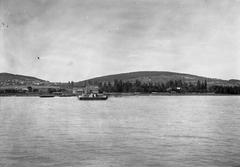 Magyarország,Balaton, Alsóörs, »Alsóörsi hajókikötő, 1930.« Leltári jelzet: MMKM TEMGY 2019.1.1. 1152, 1930, Magyar Műszaki és Közlekedési Múzeum / BAHART Archívum, Fortepan #183511