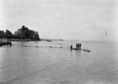 Magyarország,Balaton, Siófok, »Siófoki strand bővítéséhez zagygát építése 1930 körül« Leltári jelzet: MMKM TEMGY 2019.1.1. 1193, 1930, Magyar Műszaki és Közlekedési Múzeum / BAHART Archívum, Fortepan #183524