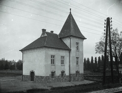 Magyarország, Balatonföldvár, a kikötői őrház., 1912, Magyar Műszaki és Közlekedési Múzeum / BAHART Archívum, Fortepan #183616