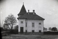 Magyarország, Balatonföldvár, a kikötői őrház., 1912, Magyar Műszaki és Közlekedési Múzeum / BAHART Archívum, Fortepan #183617